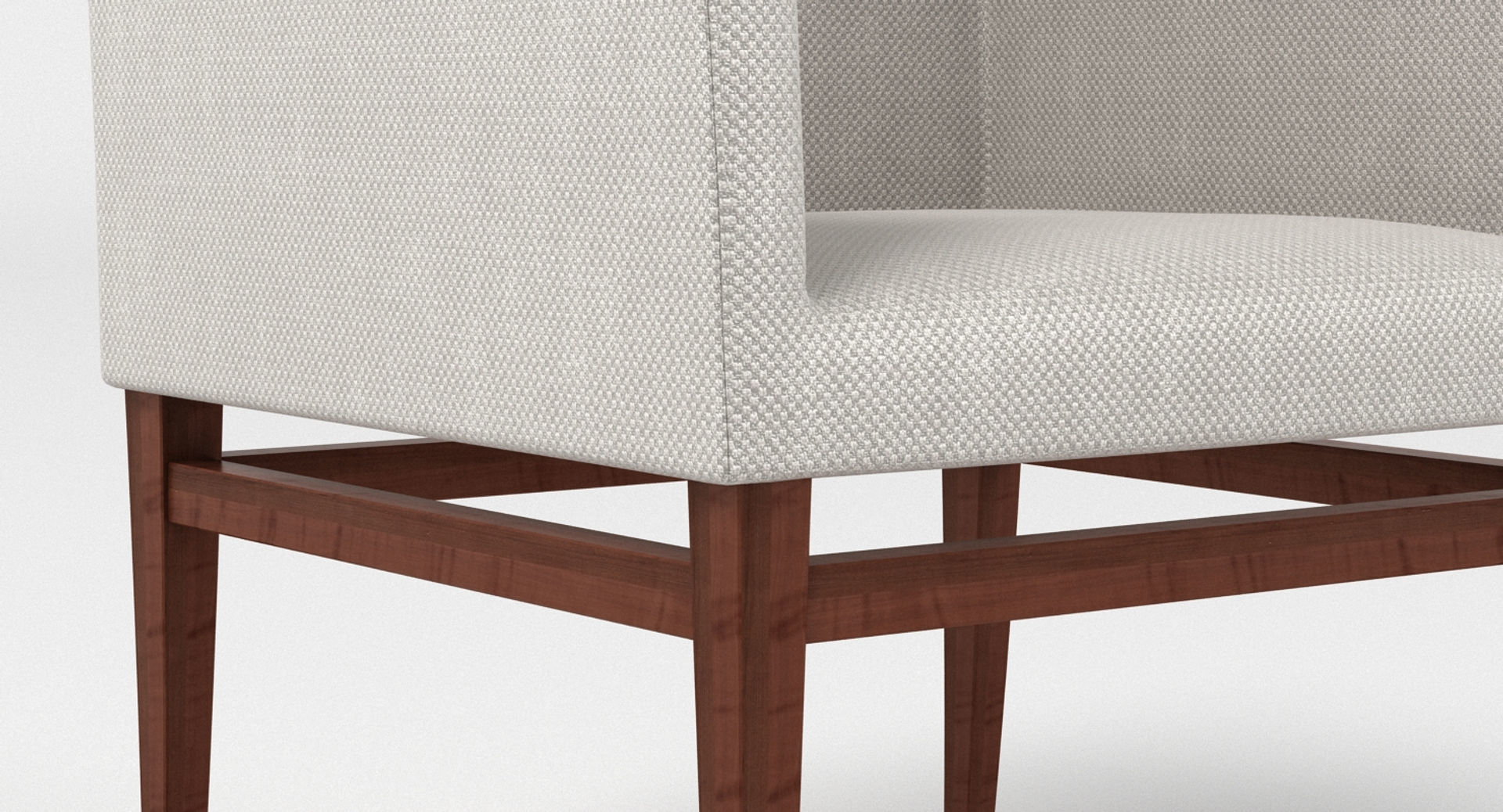 Dining Chair 3 3D model_4