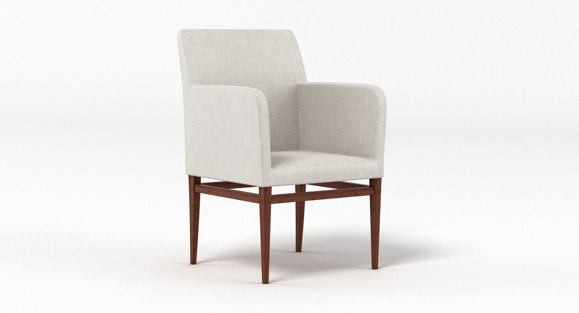 Dining Chair 3 3D model_3