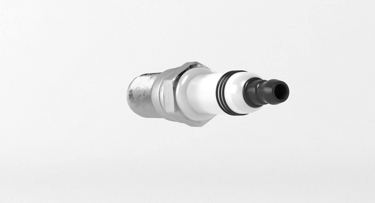Spark Plug 3D model_6