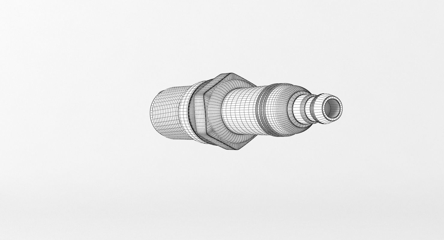 Spark Plug 3D model_9