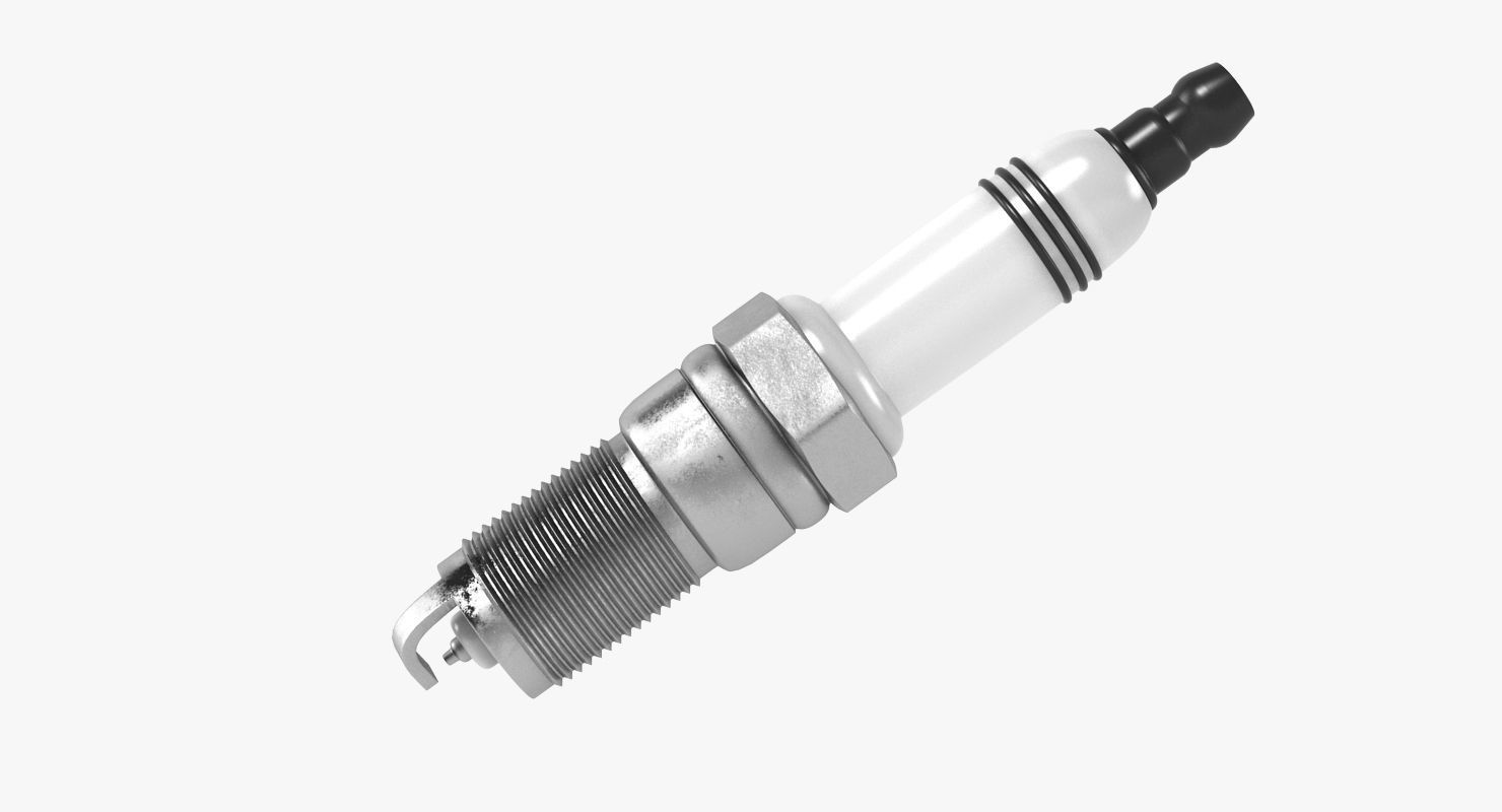 Spark Plug 3D model_4