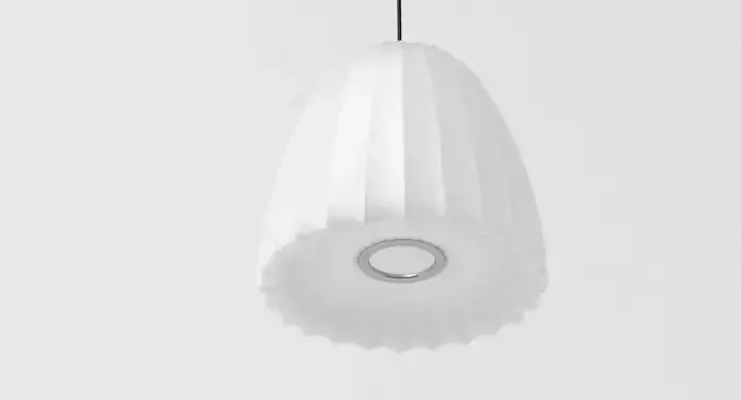 George Nelson Bell Lamp 3D model