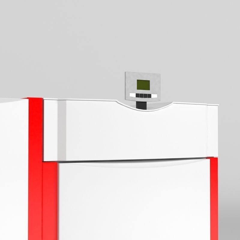 Heating System 002 3D model_3