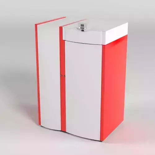 Heating System 002 3D model