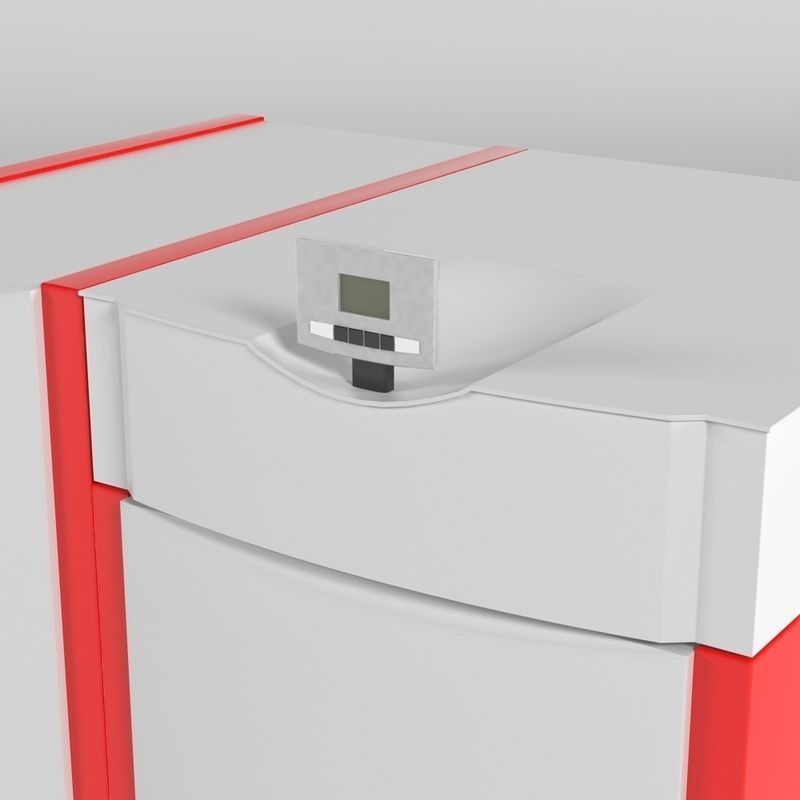 Heating System 002 3D model_2