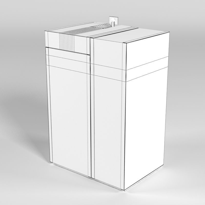 Heating System 002 3D model_10
