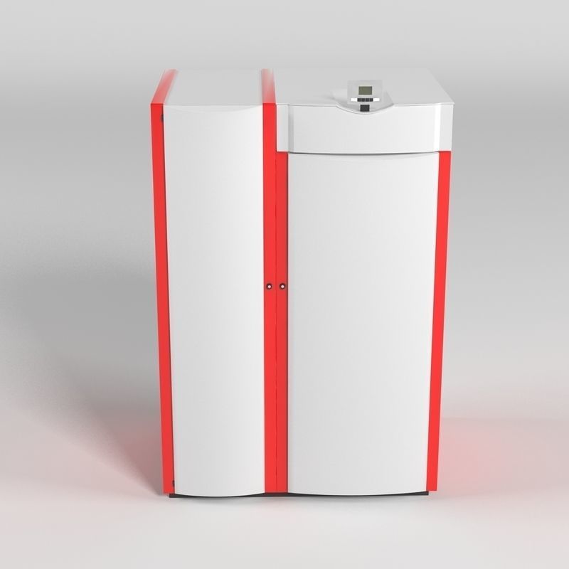 Heating System 002 3D model_1