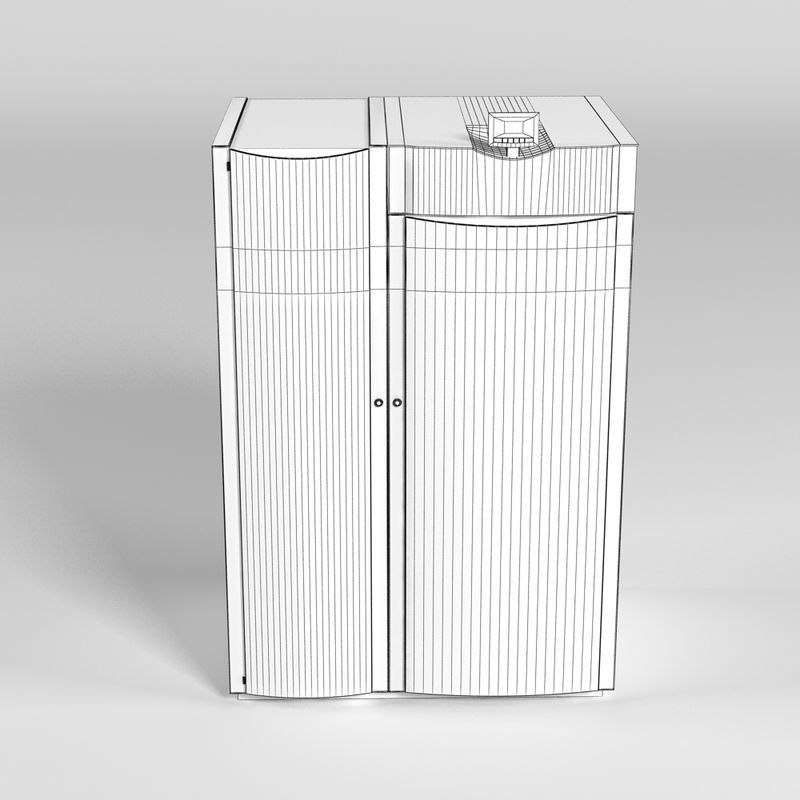Heating System 002 3D model_8