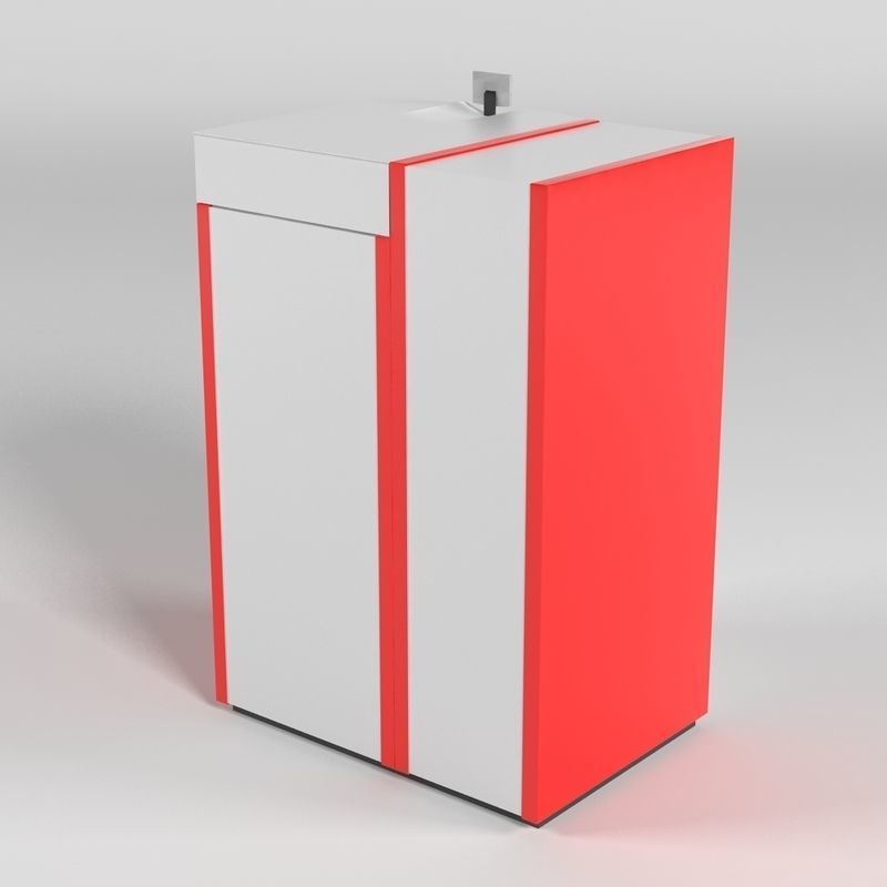 Heating System 002 3D model_5