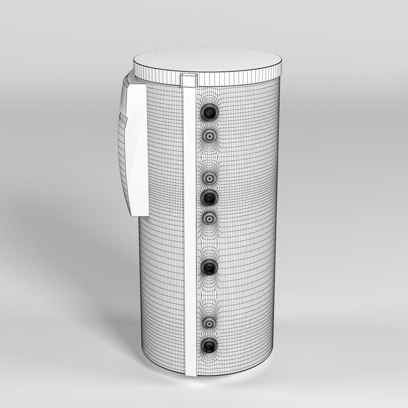 Heating System 004 3D model_9