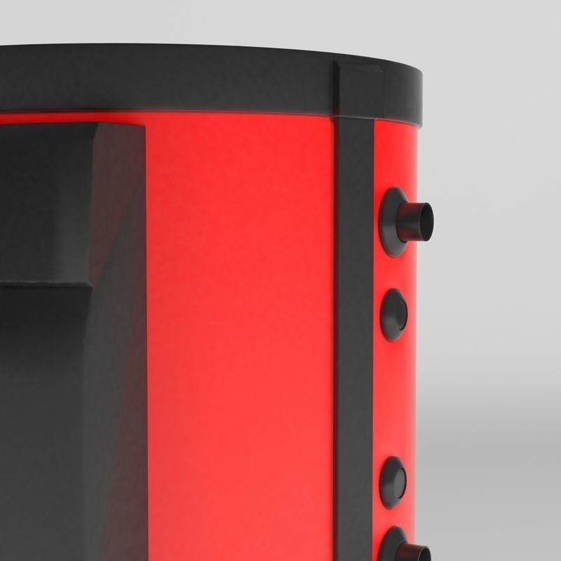 Heating System 004 3D model_5