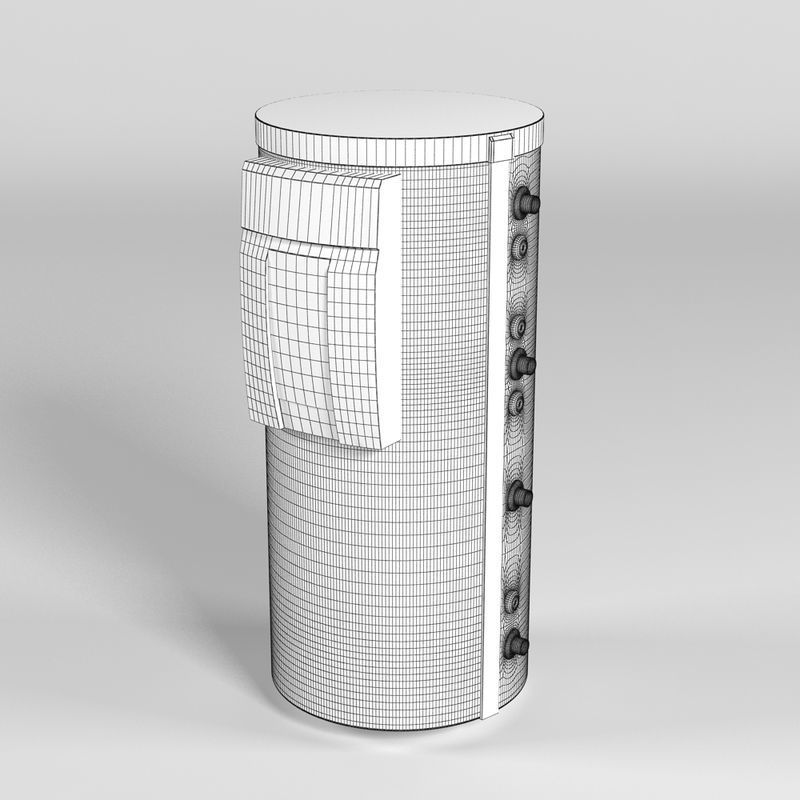 Heating System 004 3D model_7