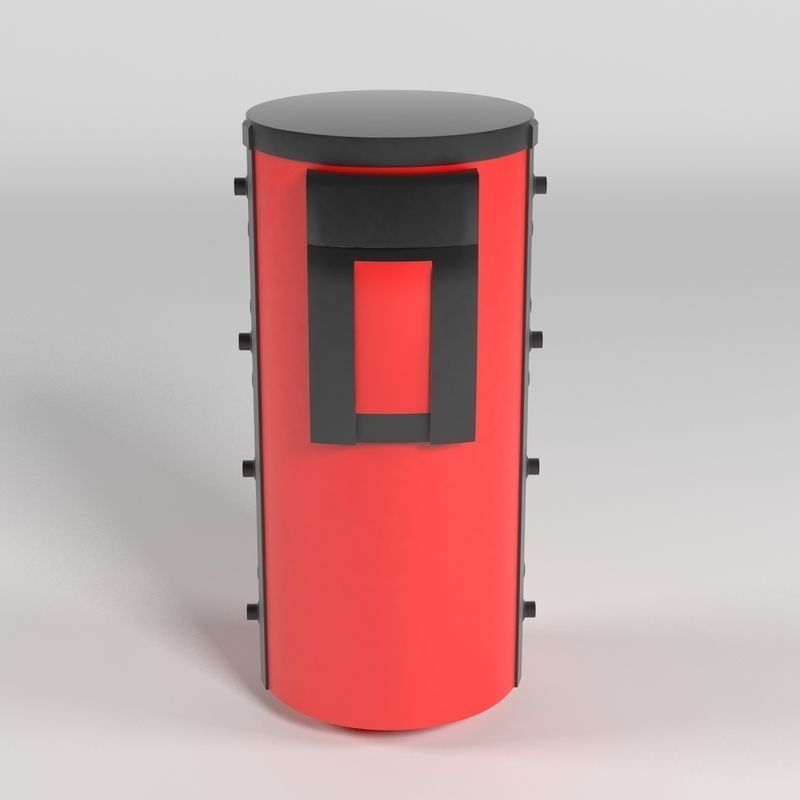 Heating System 004 3D model_1
