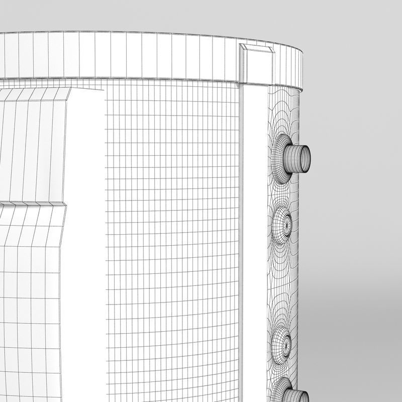 Heating System 004 3D model_6