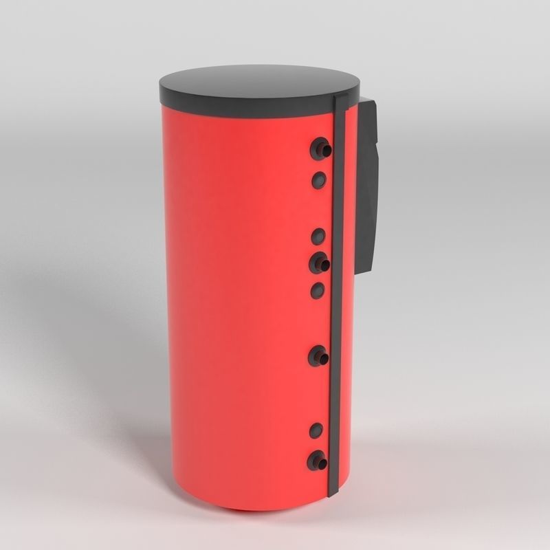 Heating System 004 3D model_3