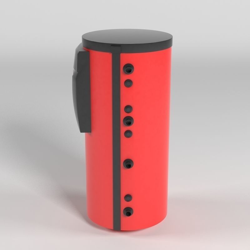 Heating System 004 3D model_2