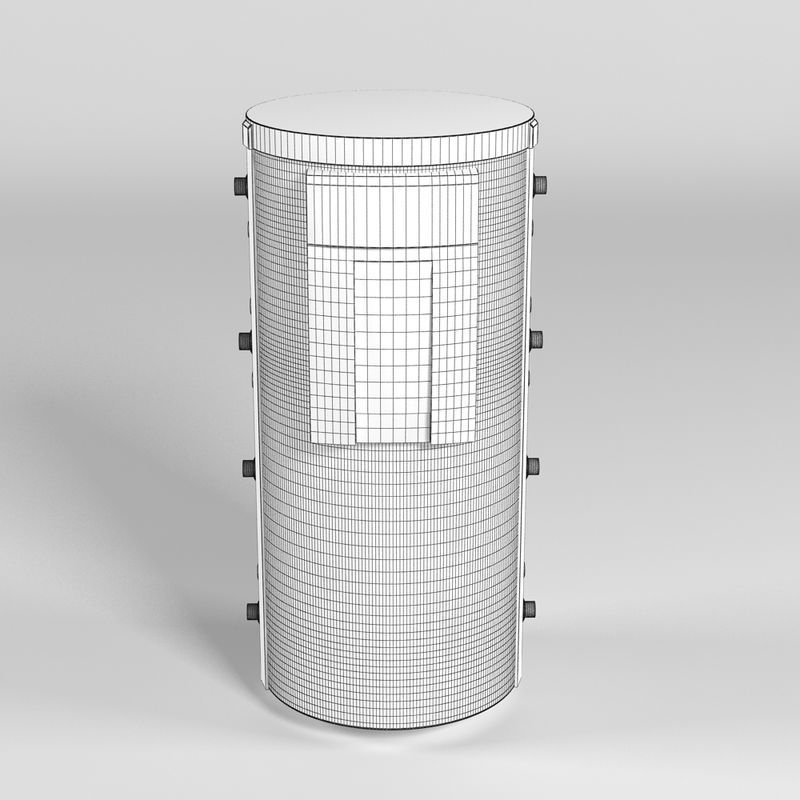 Heating System 004 3D model_8