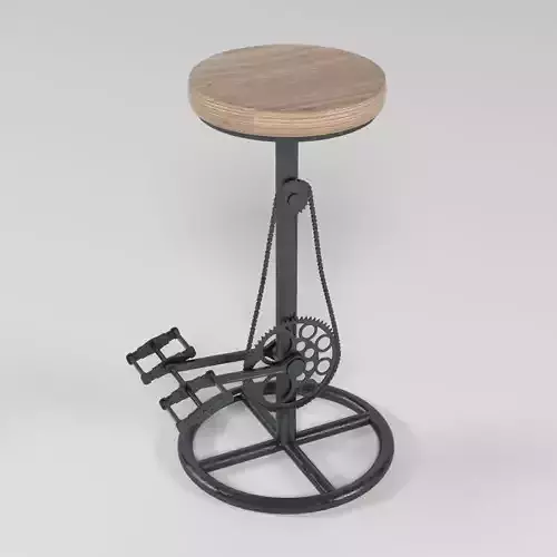 Industrial Barstool 2