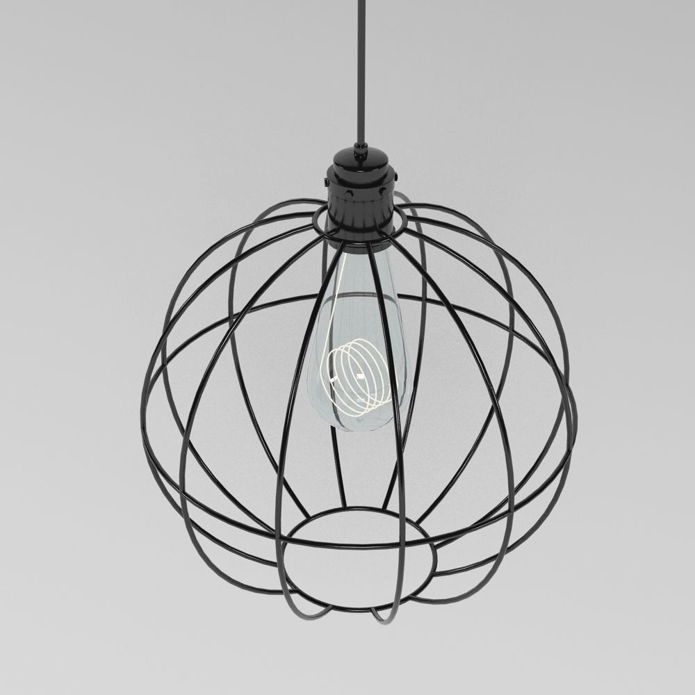Hanging Lamp 015 3D model_2