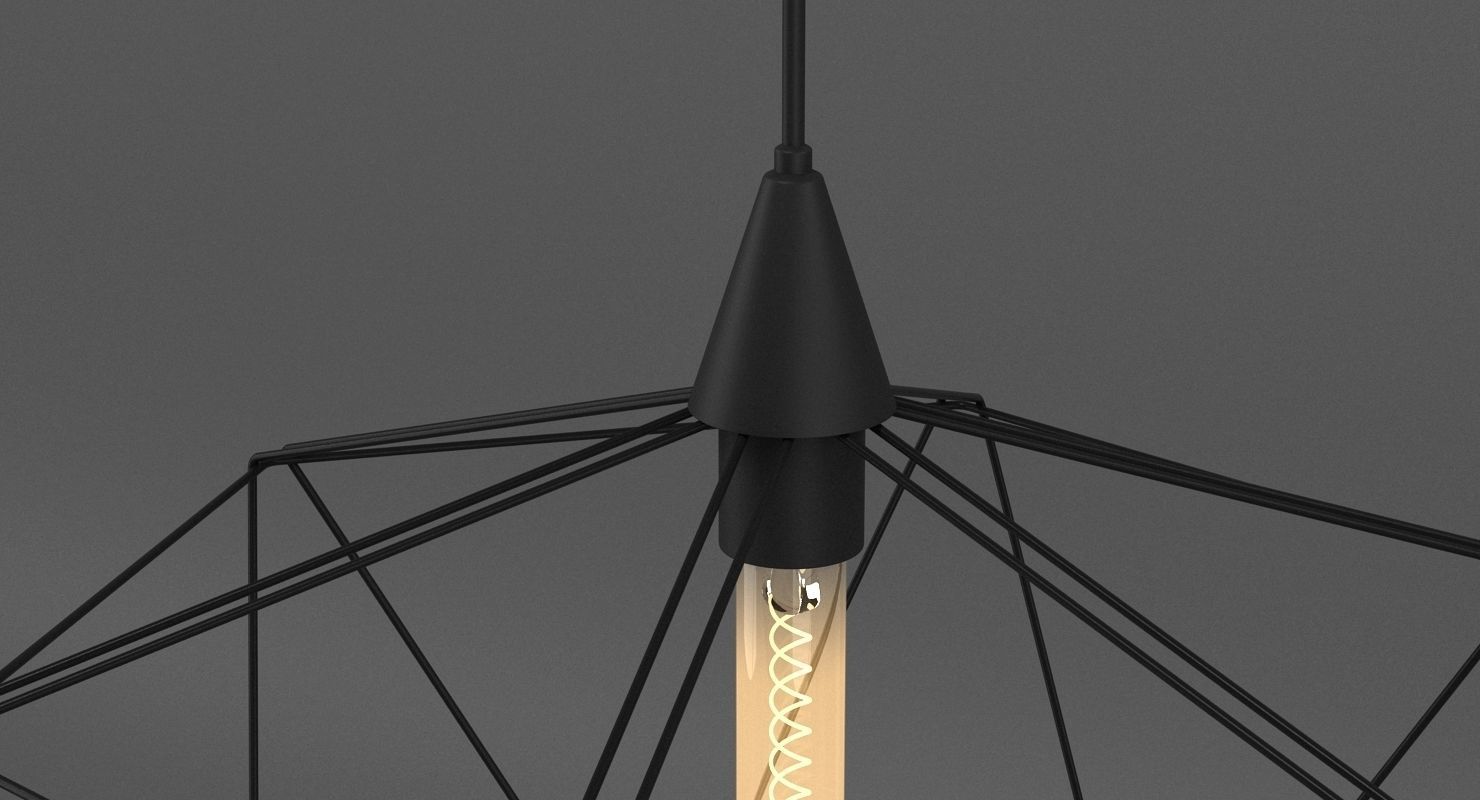 Ceiling Lamp 007 3D model_3