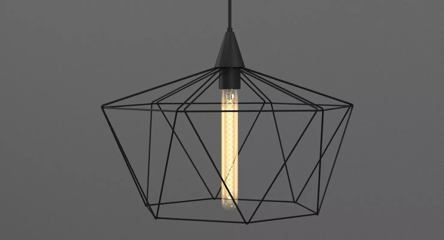 Ceiling Lamp 007 3D model_0