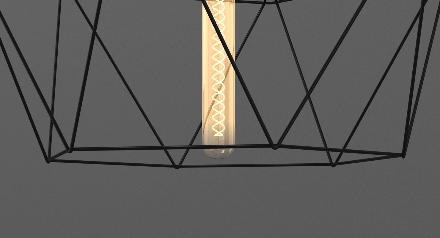 Ceiling Lamp 007 3D model_5