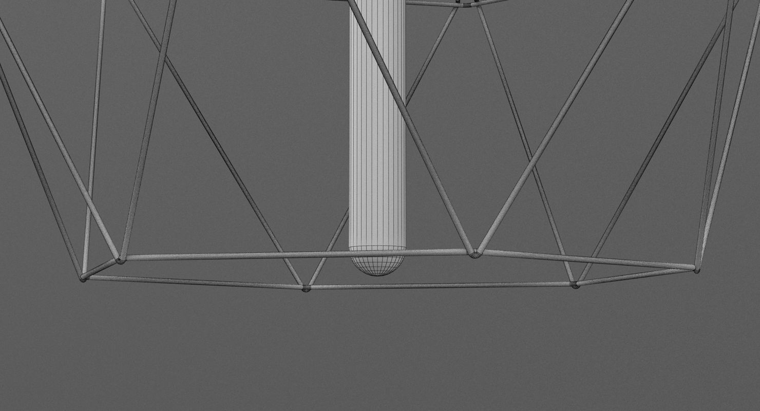Ceiling Lamp 007 3D model_11