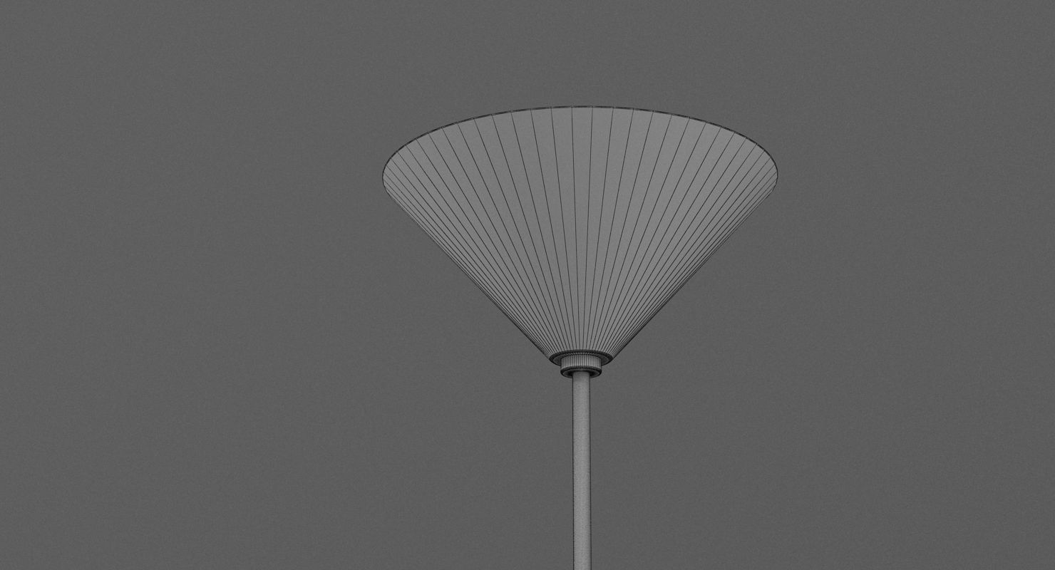 Ceiling Lamp 007 3D model_9