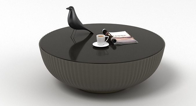 Side Table 008 3D model