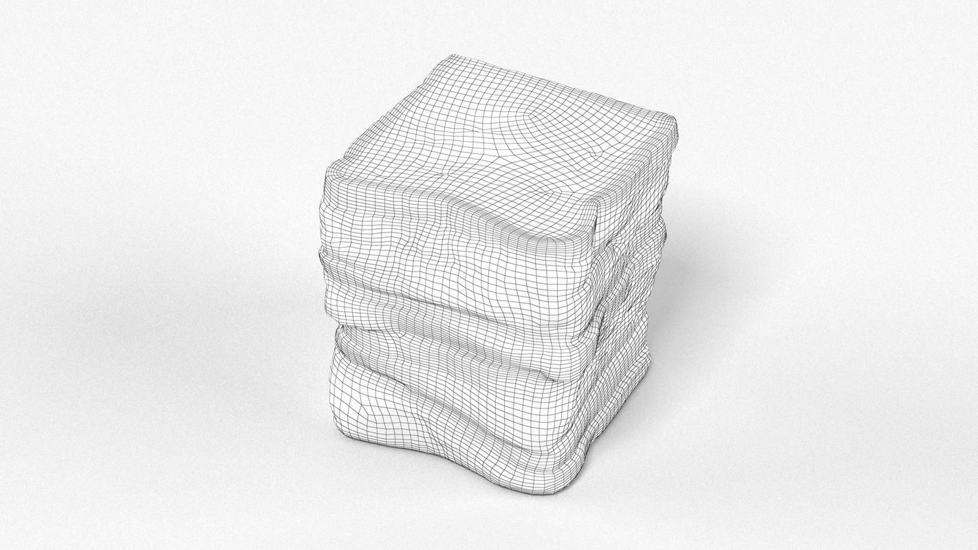 Toast 002 3D model_6