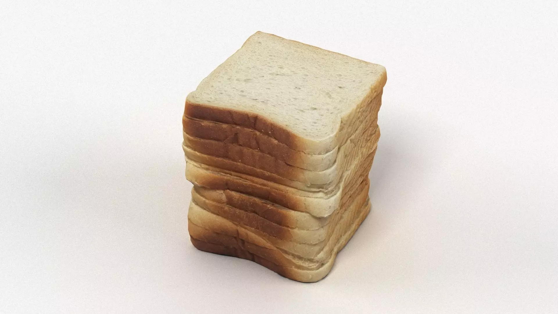 Toast 002 3D model_0