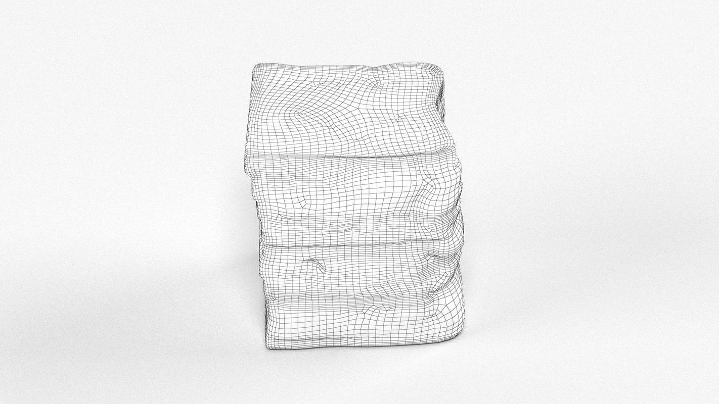 Toast 002 3D model_7