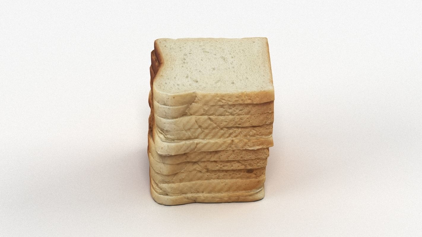 Toast 002 3D model_5