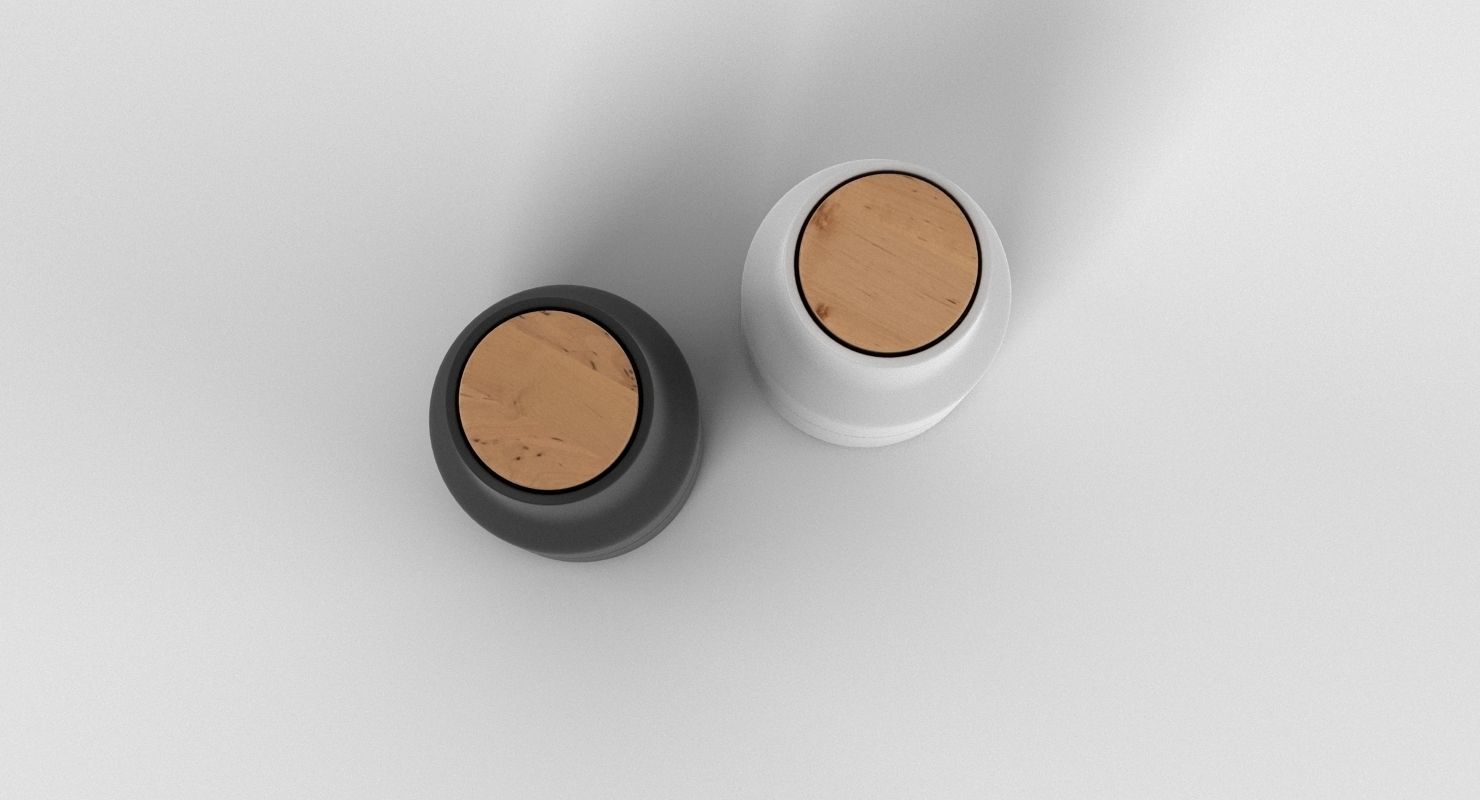 Bottle Grinder 3D model_2