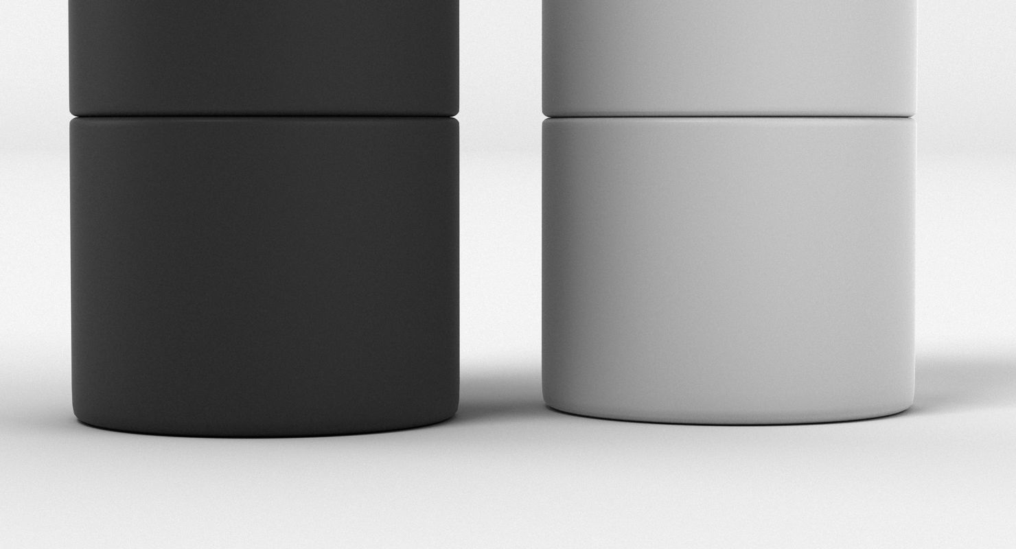 Bottle Grinder 3D model_5