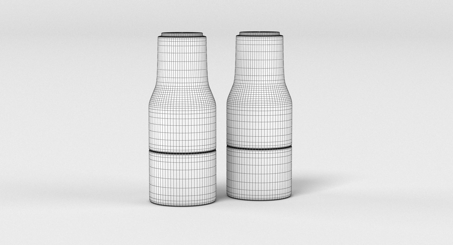Bottle Grinder 3D model_7