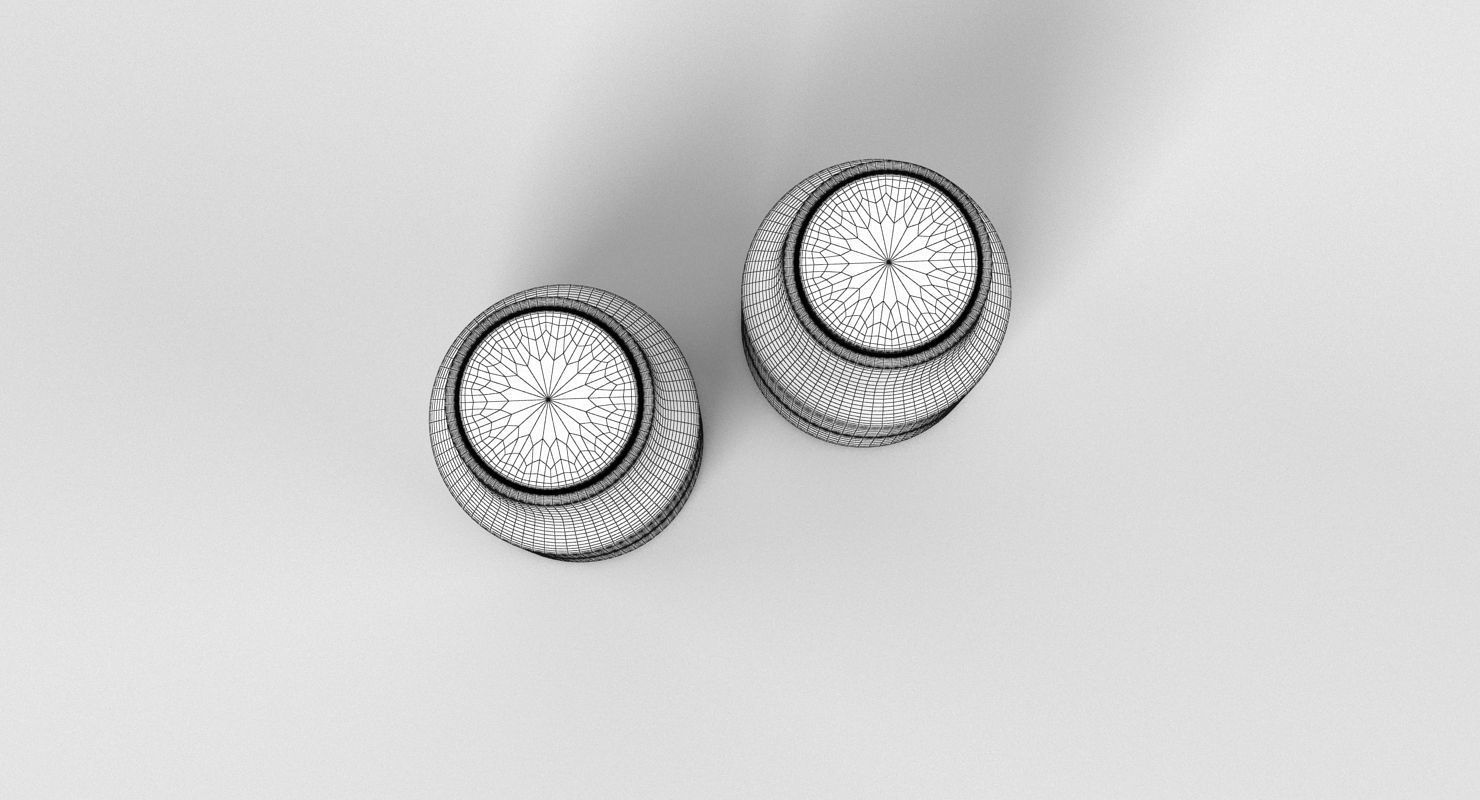 Bottle Grinder 3D model_8