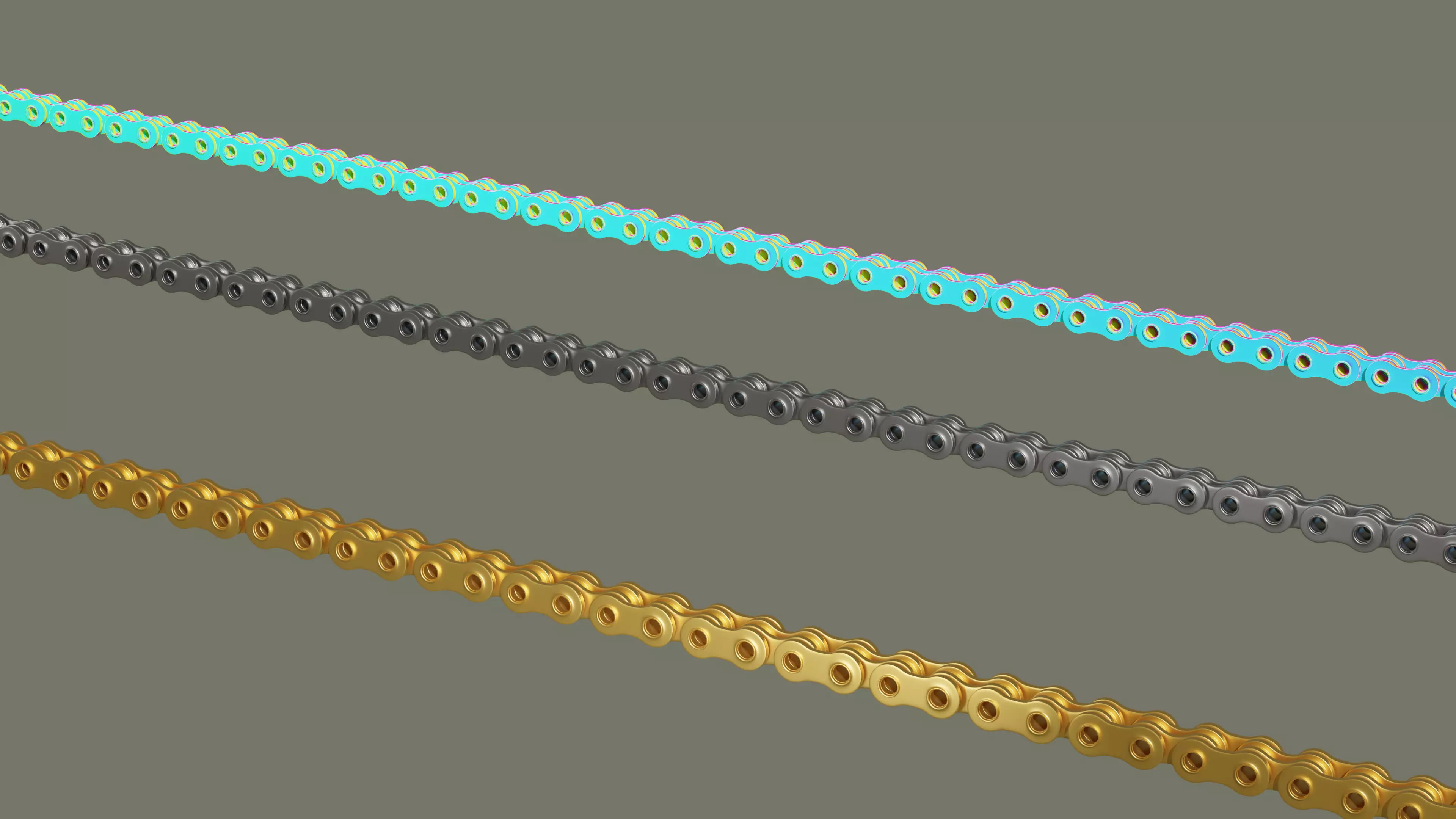 Chain bicycle Free 3D model_0