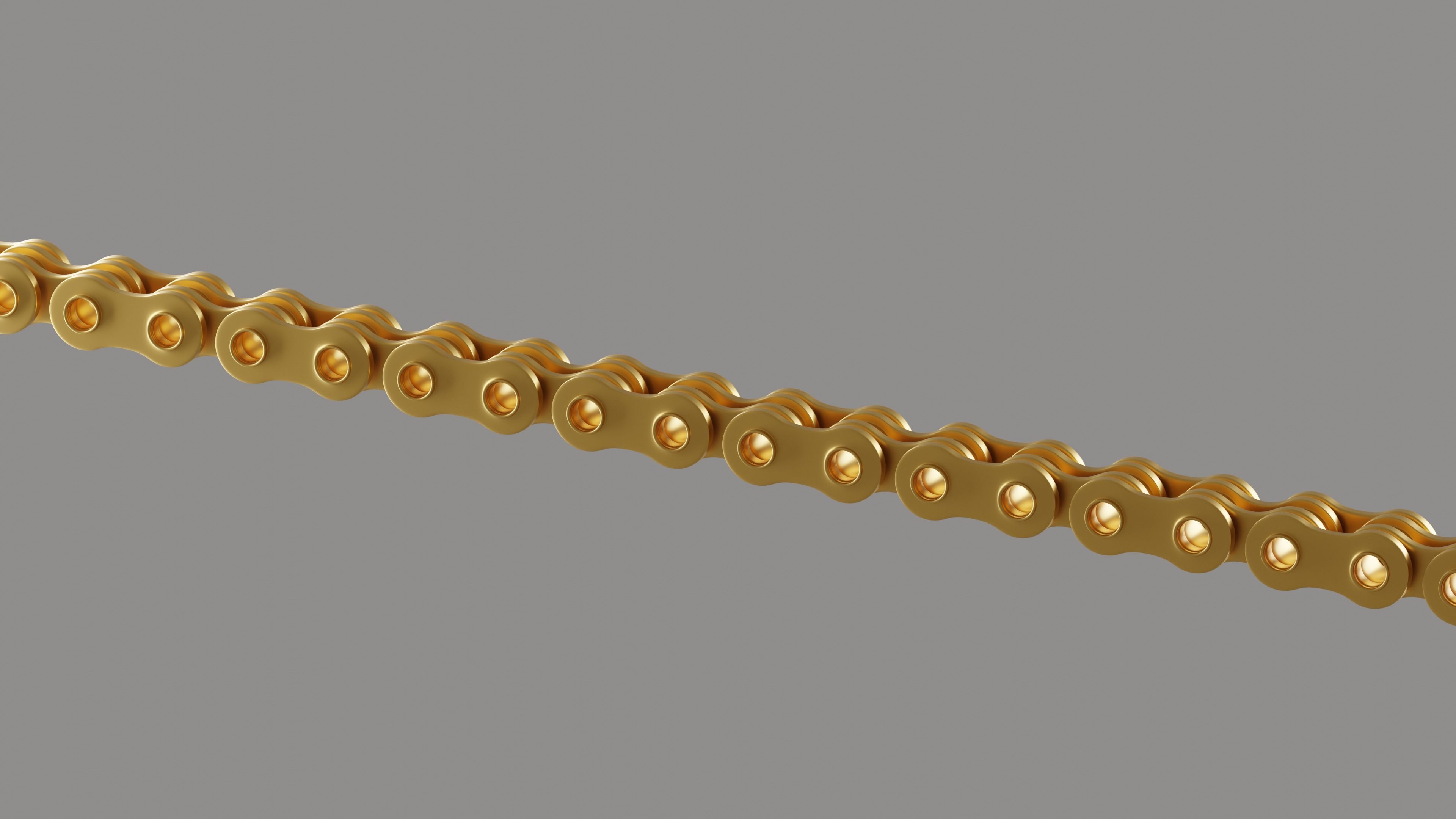 Chain bicycle Free 3D model_1