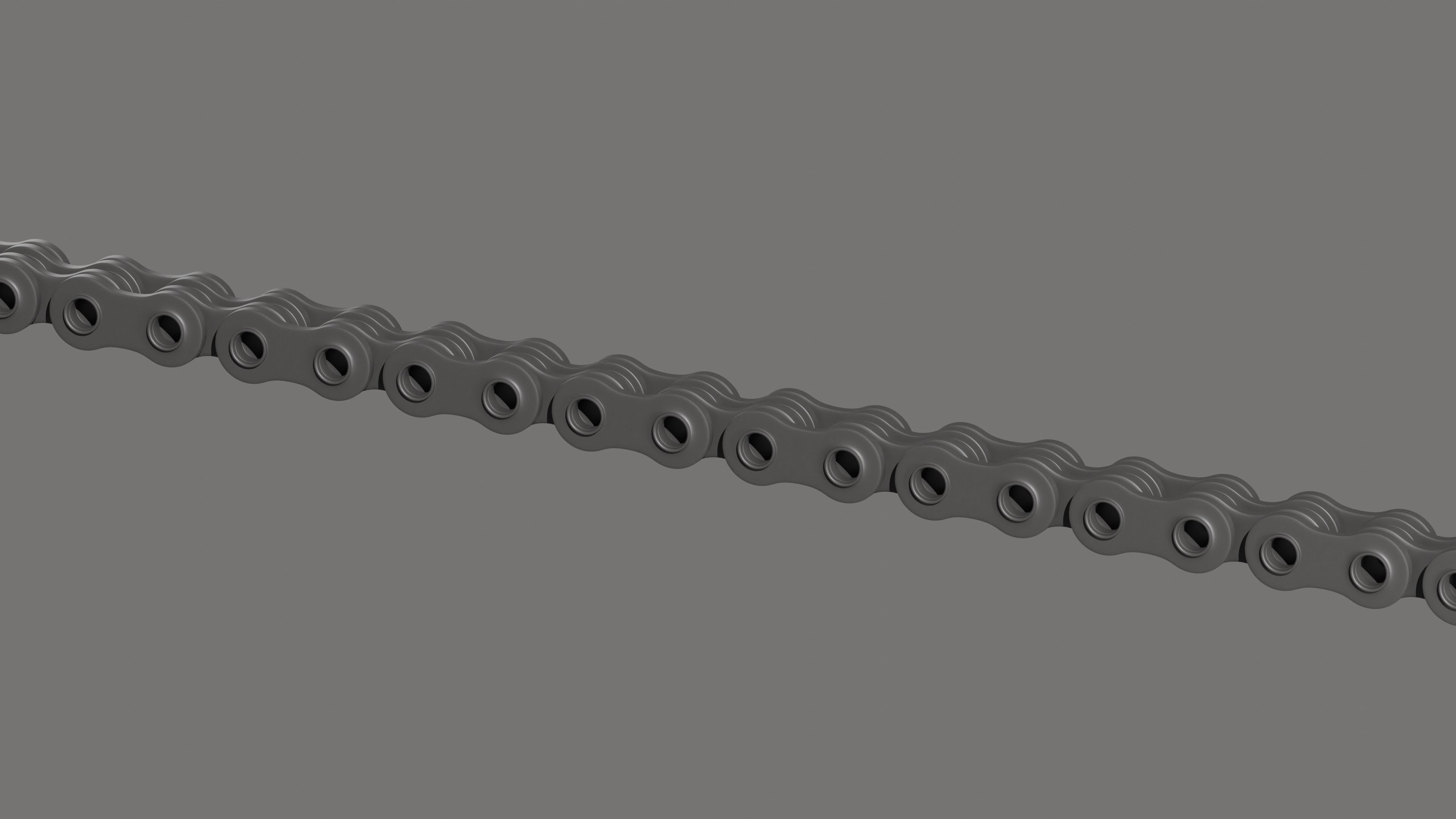 Chain bicycle Free 3D model_3