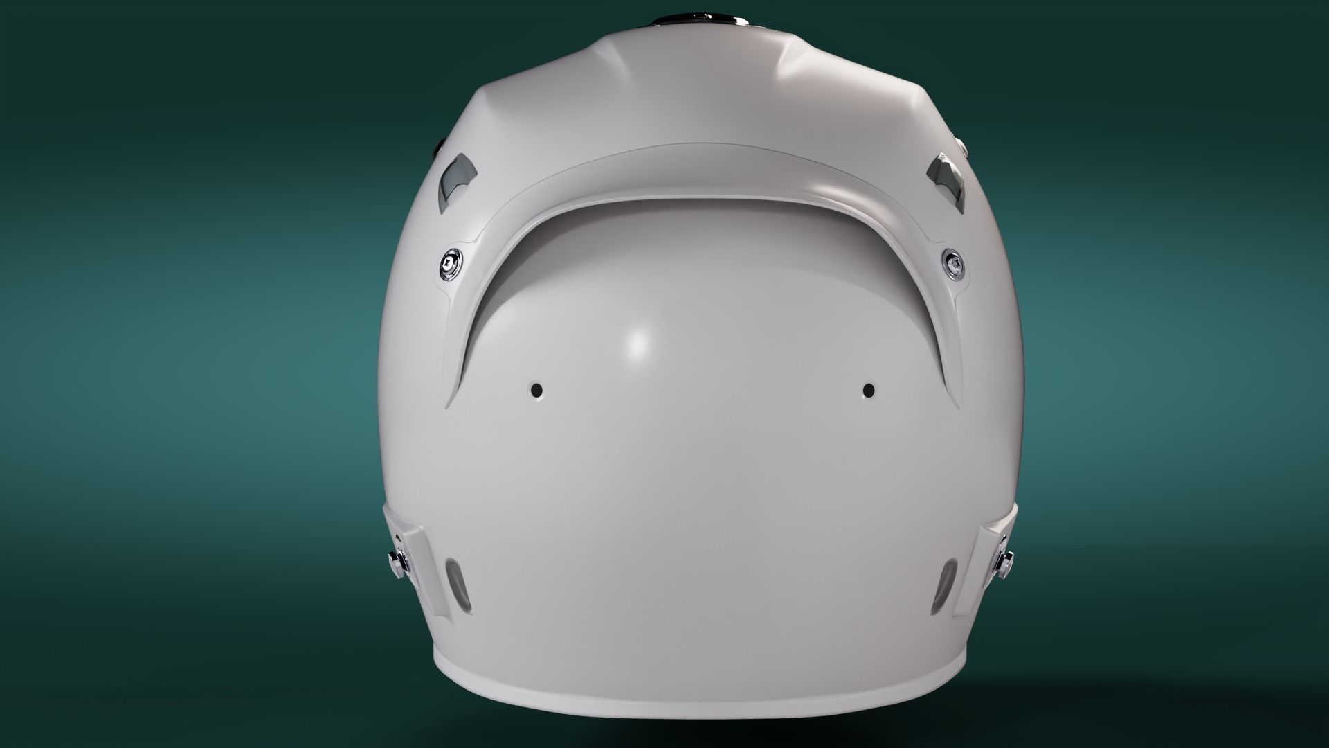 Racing Helmet Free 3D model_3