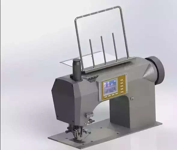Sewing Machine  3D model