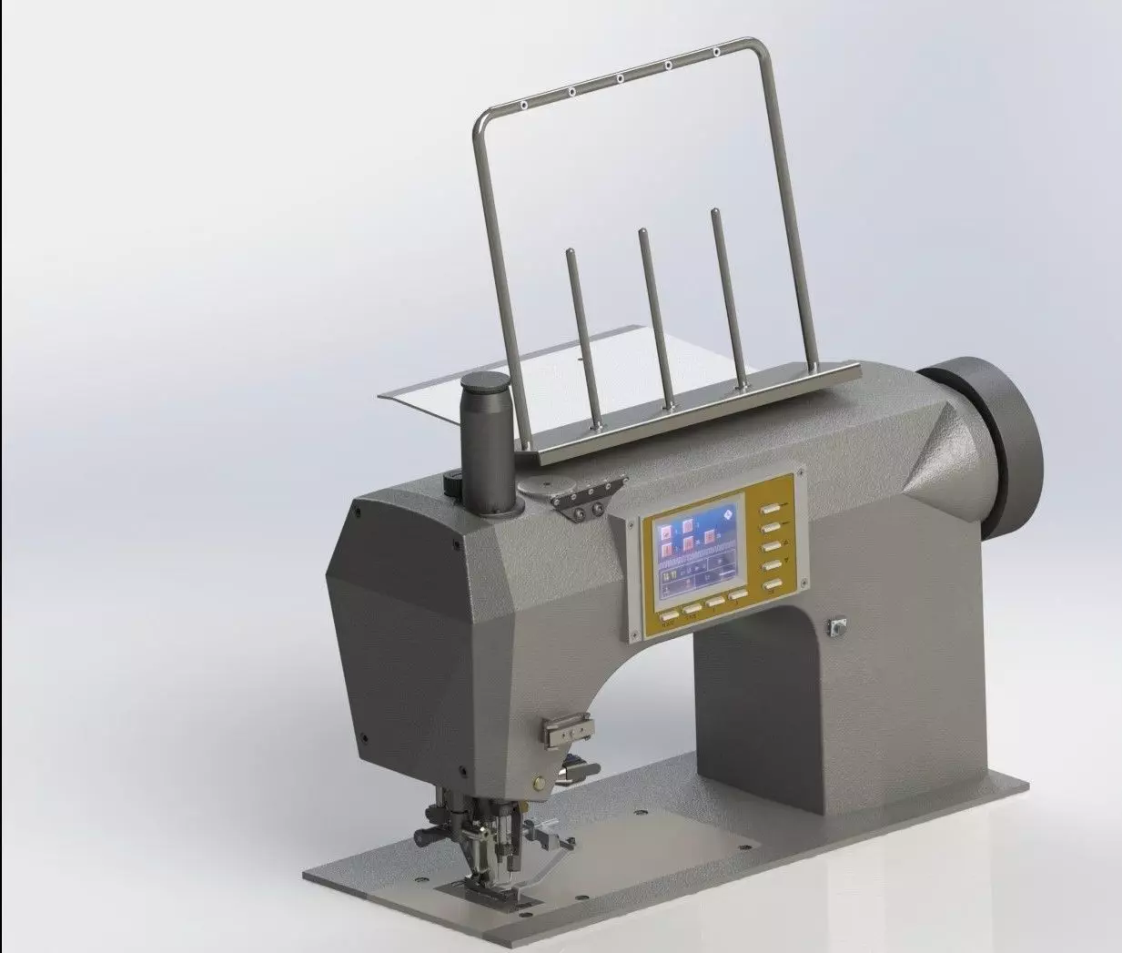 Sewing Machine 3D model