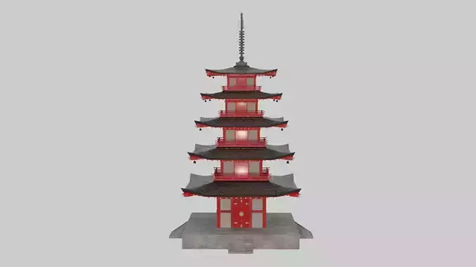 Pagoda japanese