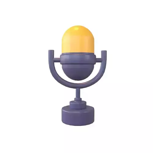 Microphone Icon V1 001