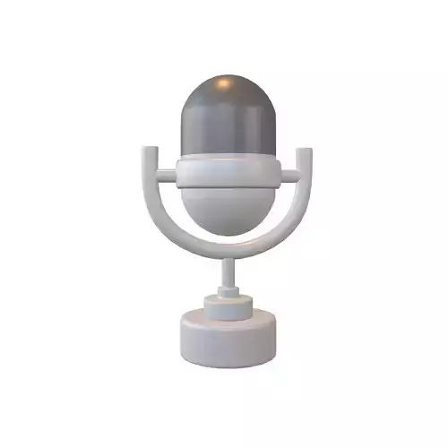 Microphone Icon V1 002