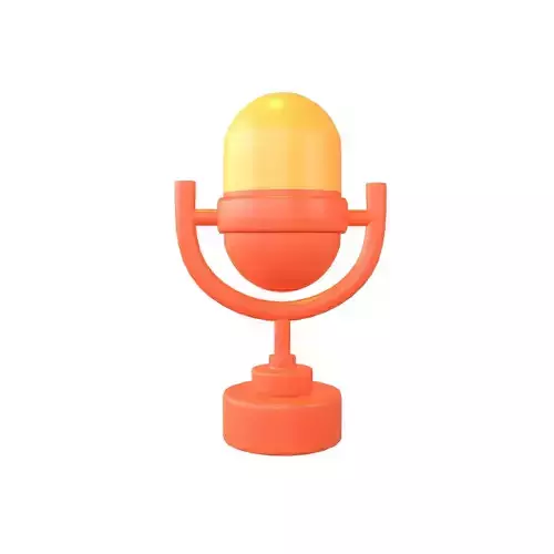 Microphone Icon V1 003