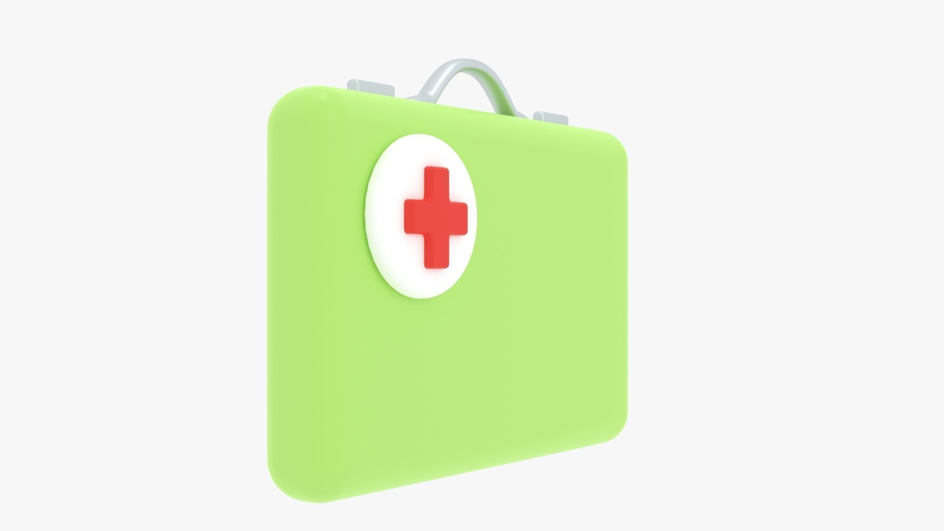 First Aid Kit 3D model_2