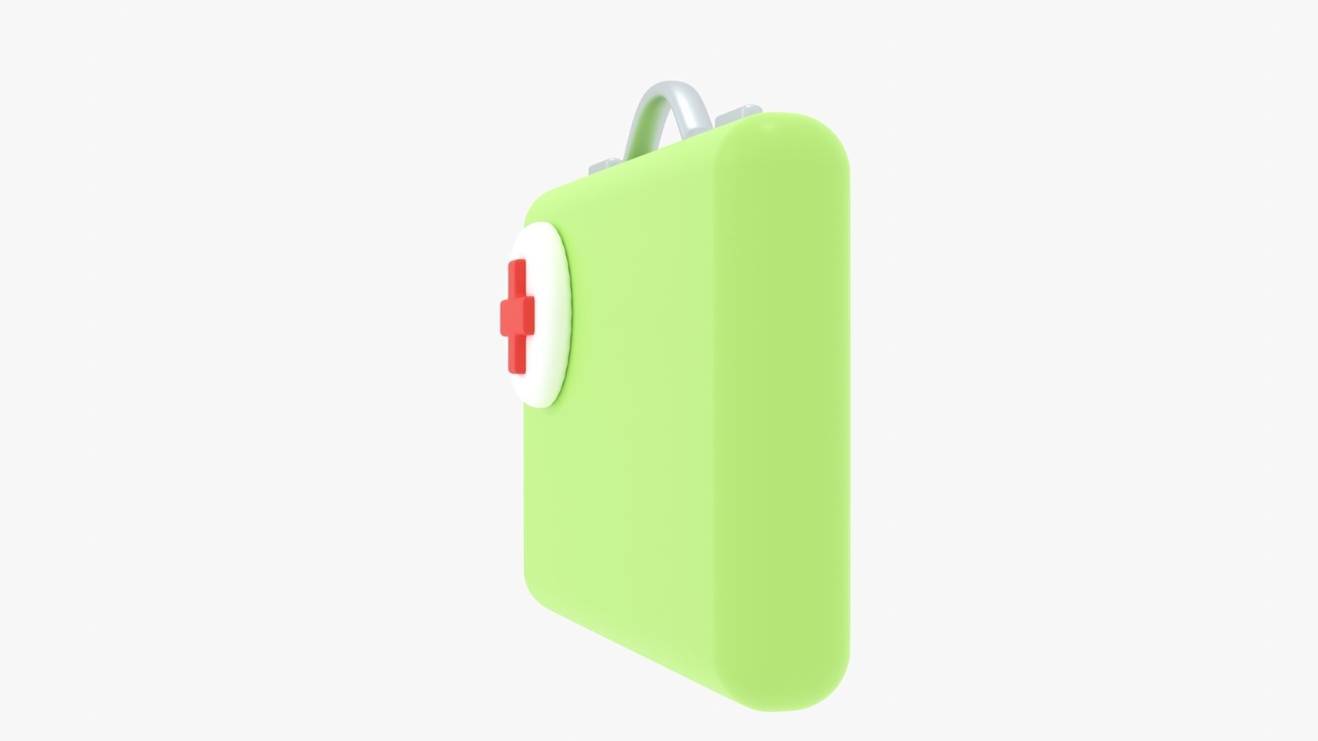 First Aid Kit 3D model_15