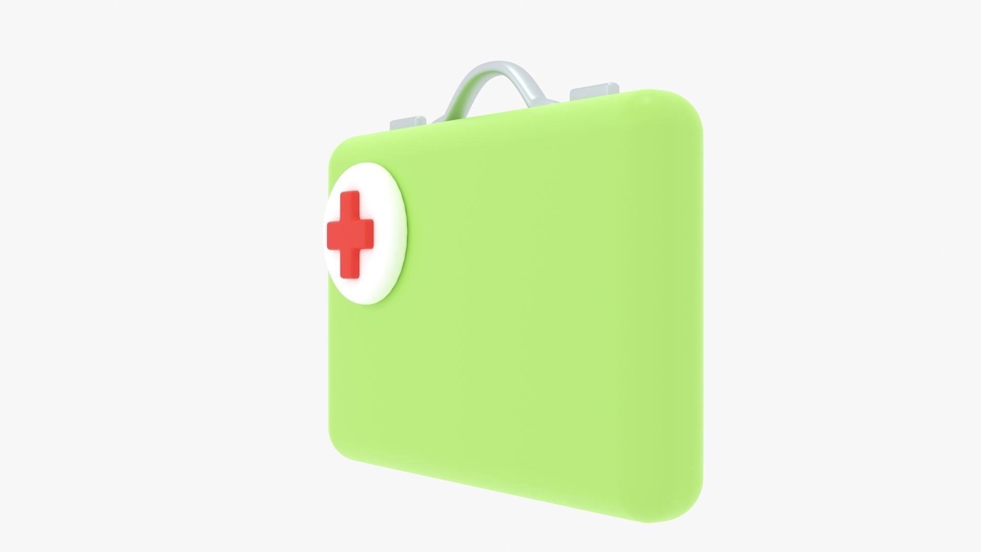 First Aid Kit 3D model_16